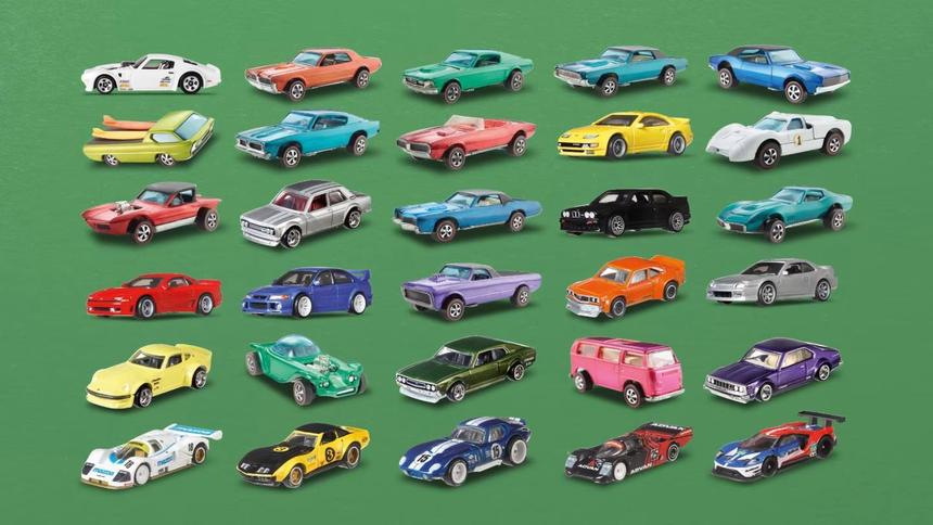 Модели Hot Wheels