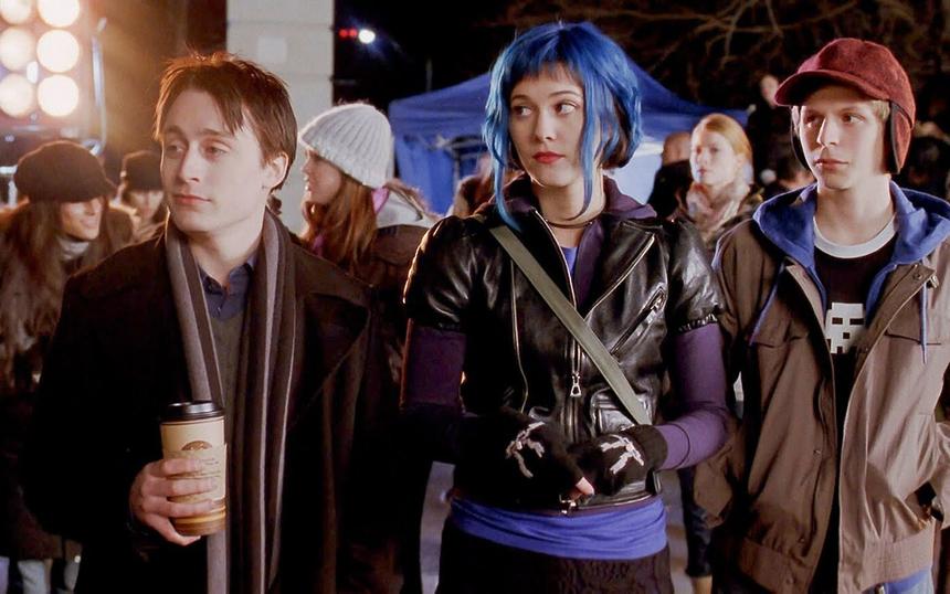 Кадр из фильма «Скотт Пилигрим против всех»