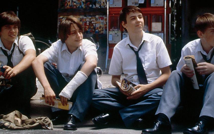 Кадр из фильма «Опасные игры»