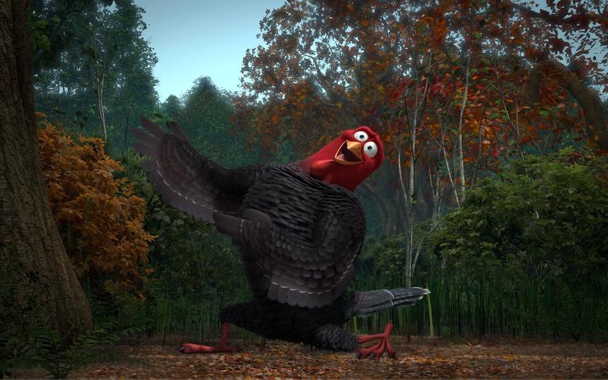 Мультипликационный фильм «Индюки: Назад в будущее»