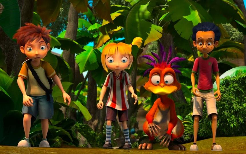 Мультфильмы про перемещение в прошлое. «Диномама»