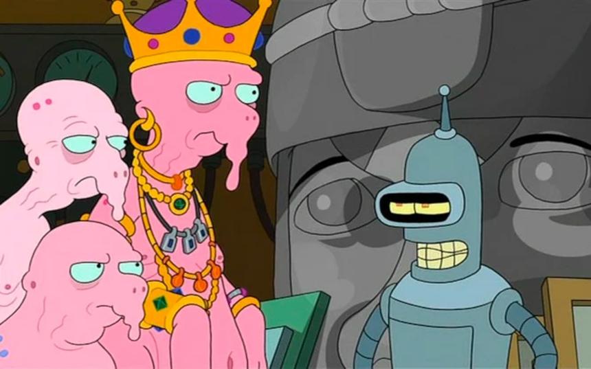 Анимационный фильм «Футурама: Большой куш Бендера!»