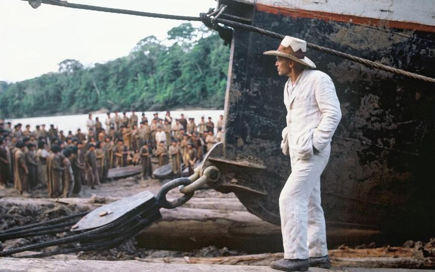 Кадр из фильма «Фицкарральдо»