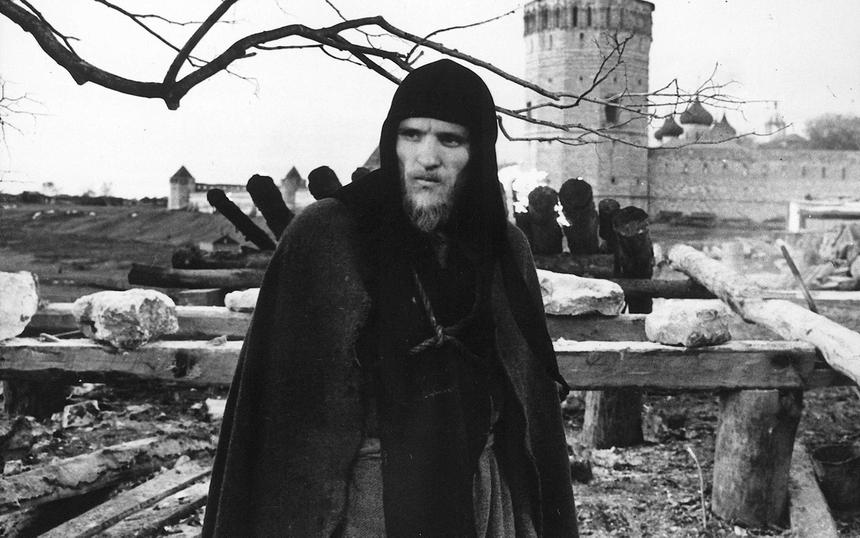 Кадр из фильма «Андрей Рублёв»