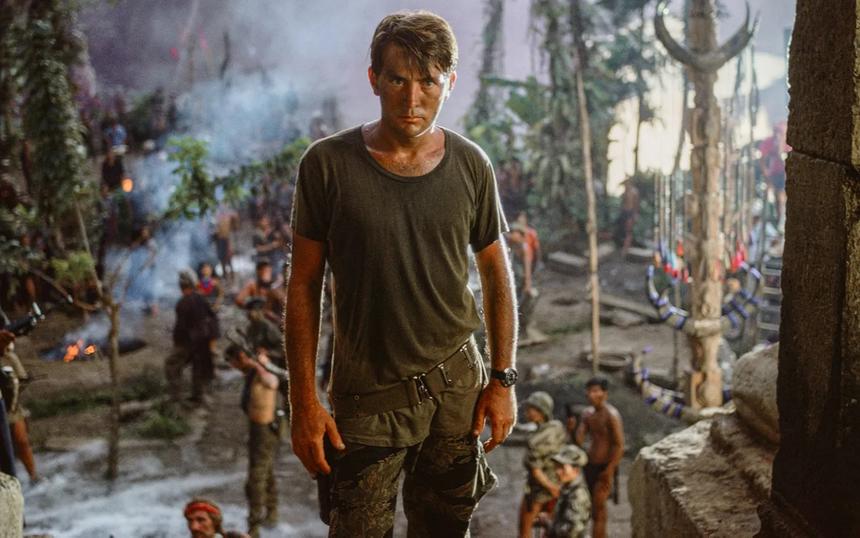 Кадр из фильма «Апокалипсис сегодня»