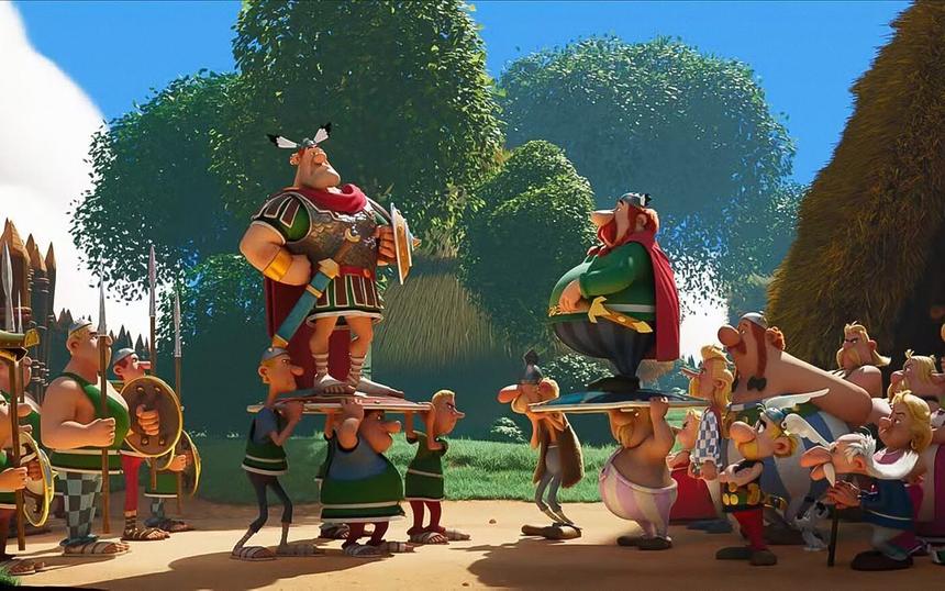 «Астерикс и Обеликс: Поединок вождей»