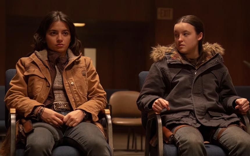 Кадр из сериала «Одни из нас»