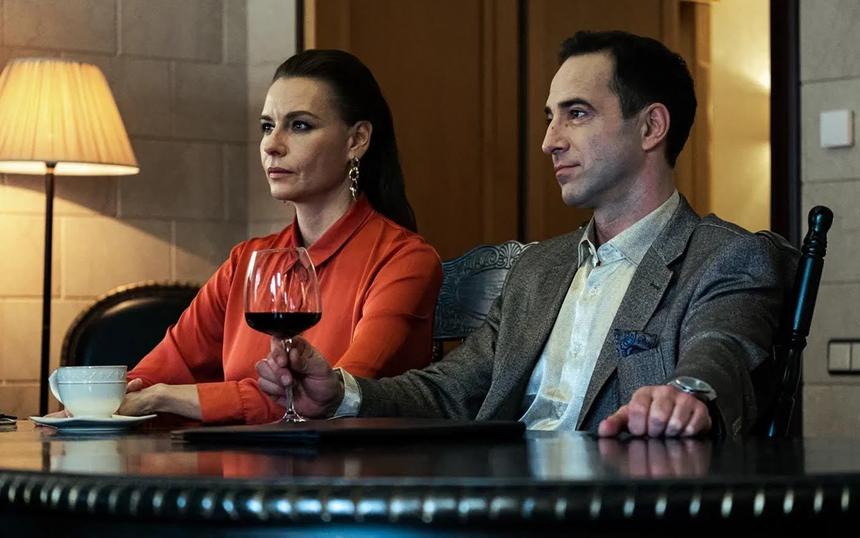 Любовь Толкалина в сериале «Престиж»