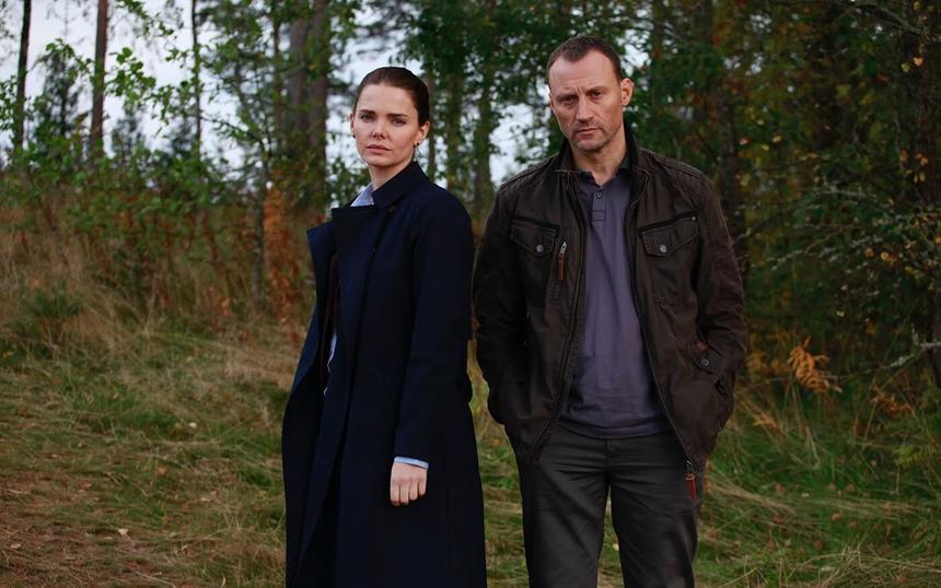 Кадр из сериал «Ворона»