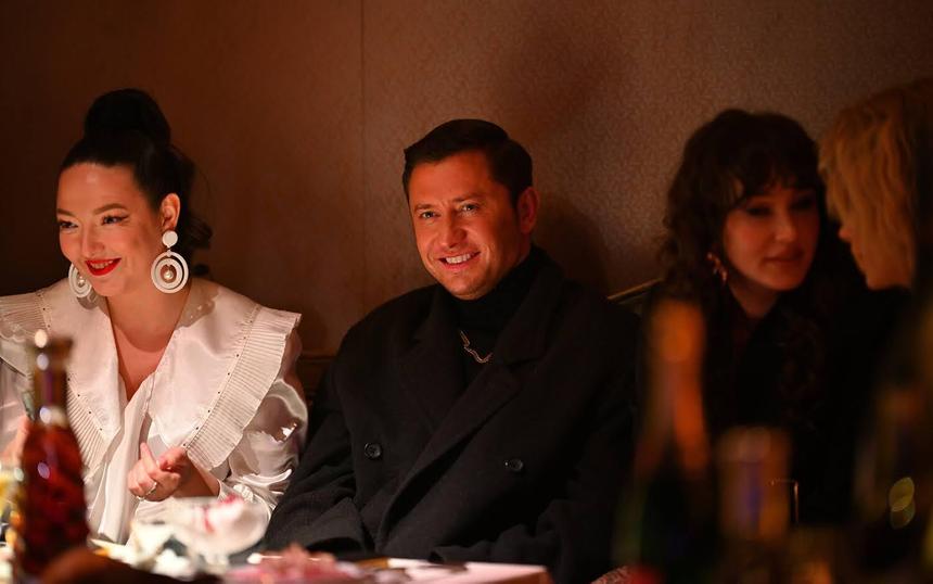 Кадр из сериала «Комбинация»