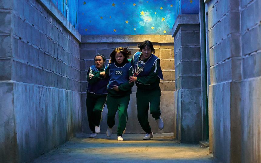 Все испытания в сериале «Игра в кальмара»