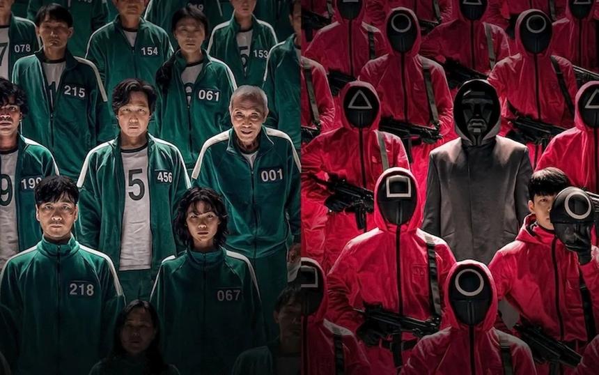 Топ лучших корейских сериалов: «Игра в кальмара»