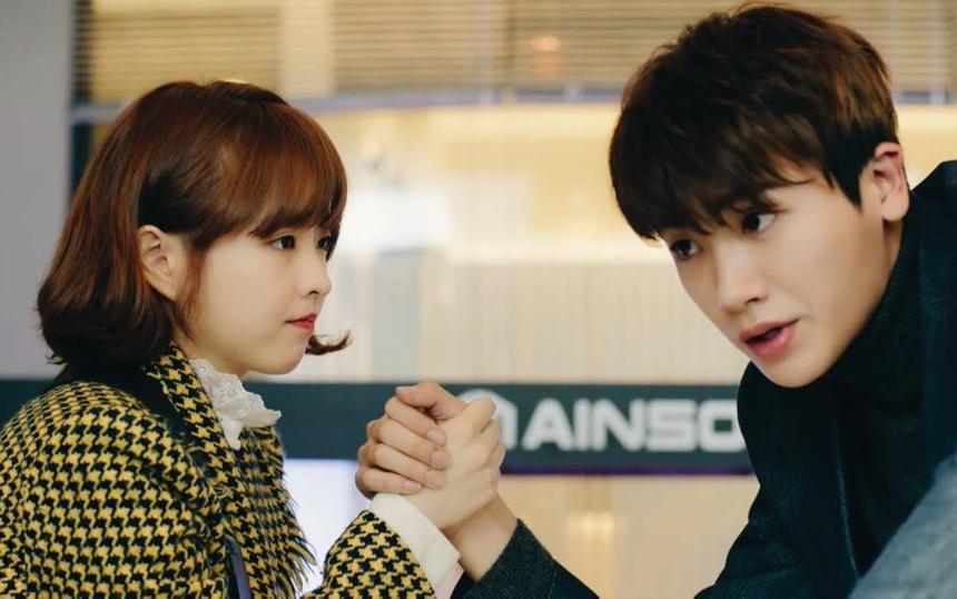 Кадр из сериала «Силачка До Бон-сун»