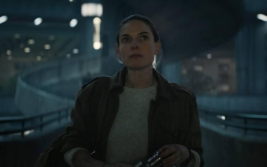 Кадр из сериала «Укрытие»