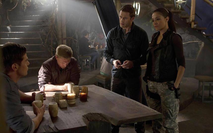 Какие сериалы похожи на сериал «Сотня»