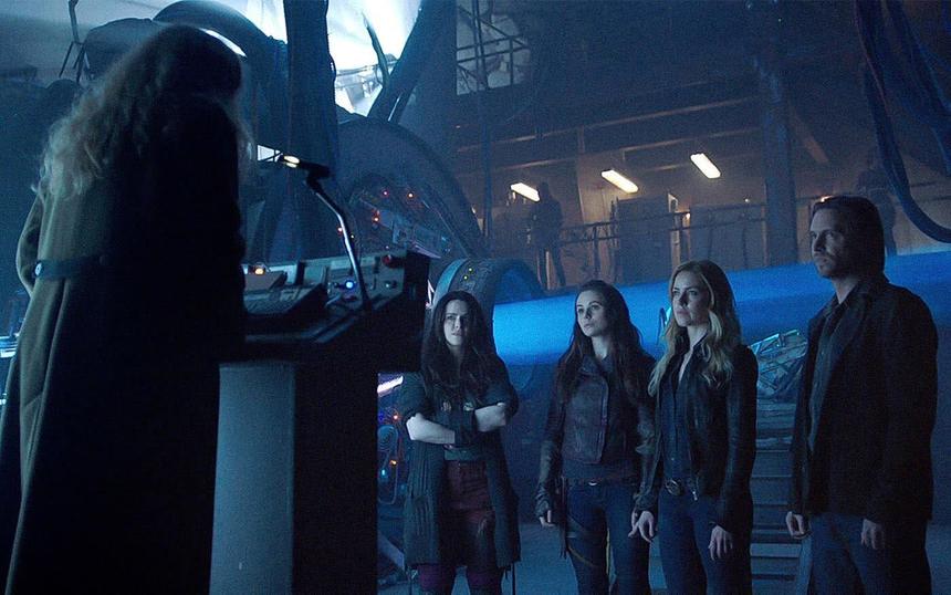 Список лучших сериалов, похожих на сериал «Сотня»