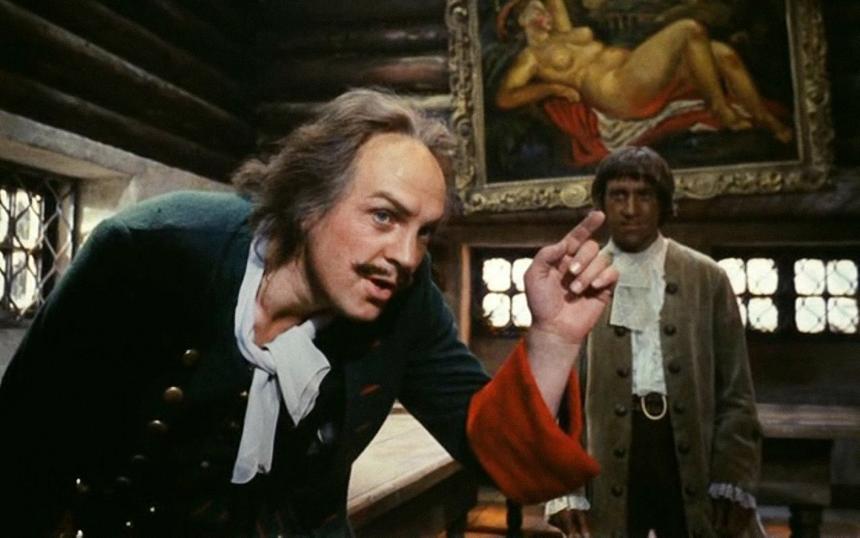 «Сказ про то, как царь Пётр арапа женил»