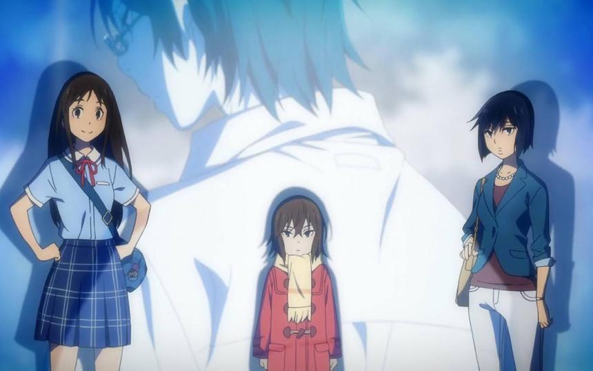 Топ аниме о путешествиях во времени