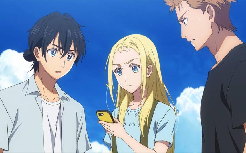 Аниме-сериал «Летнее время»