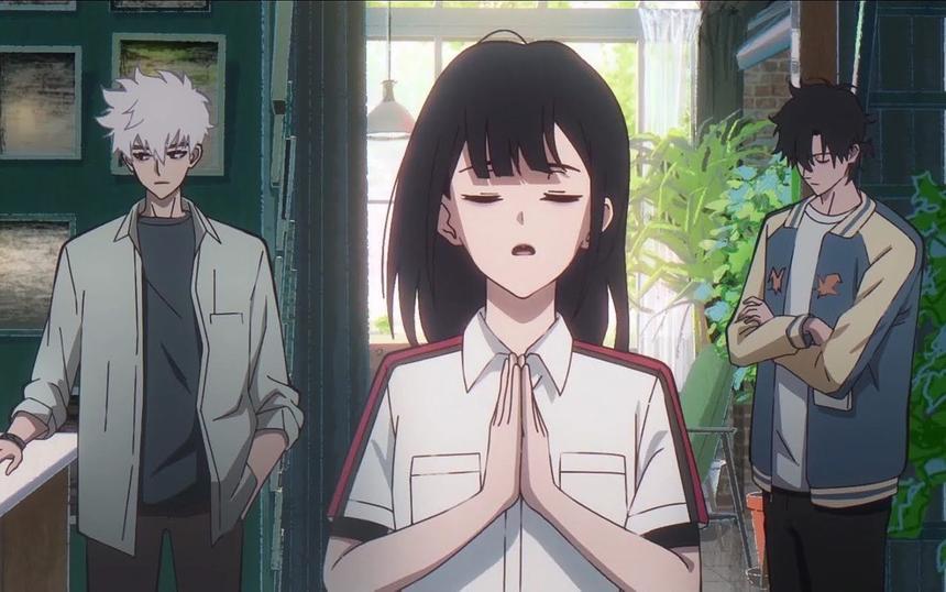 Аниме-сериал «Агент времени»