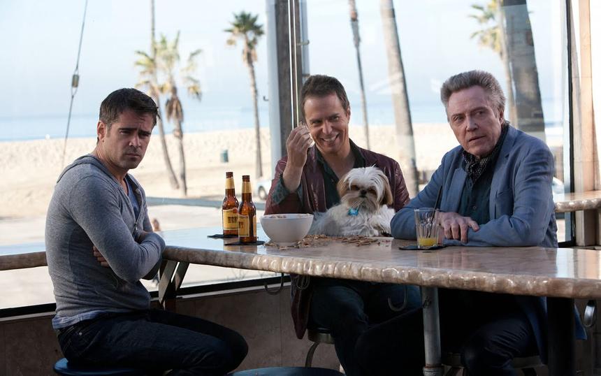 Кадр из фильма «Семь психопатов»