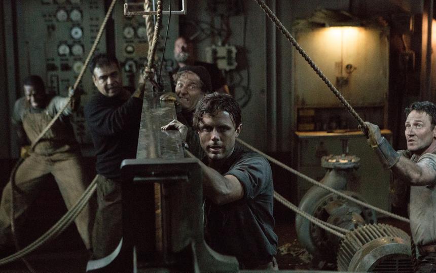 Кадр из фильма «И грянул шторм»