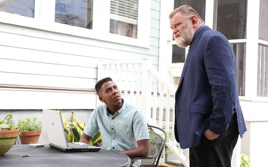 Кадр из сериала «Мистер Мерседес»