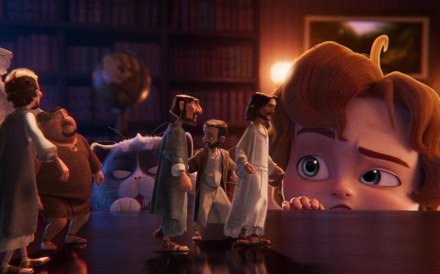 Мультфильм «Царь царей»