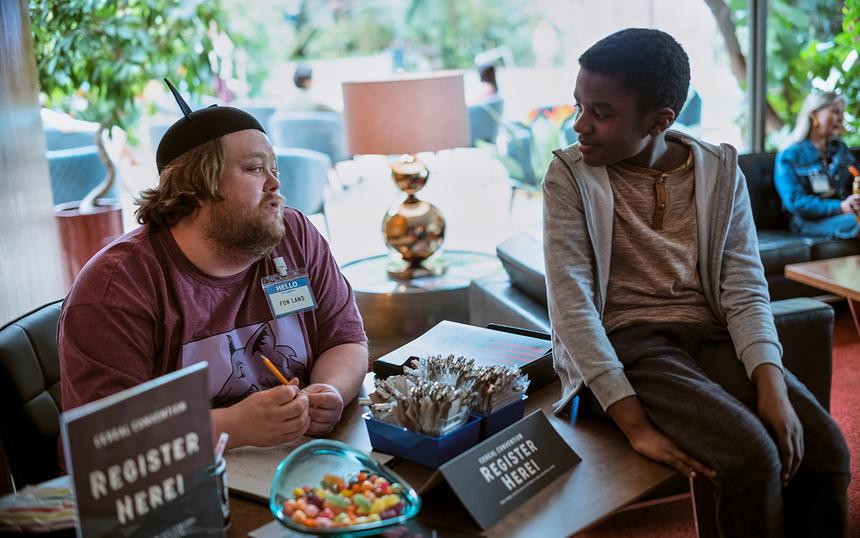 Описание всех серий 1-го сезона «Песочного человека»