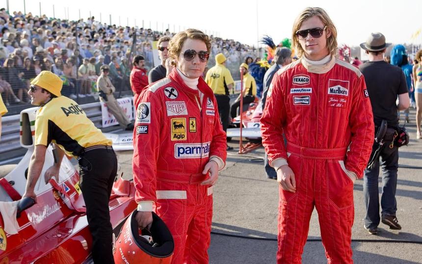 Кадр из фильма «Гонка»