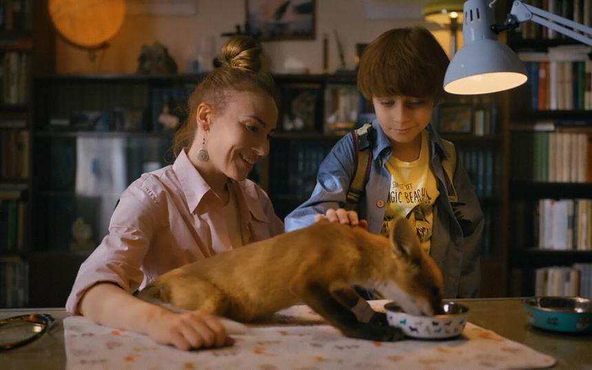 Кадр из фильма «Мой дикий друг»