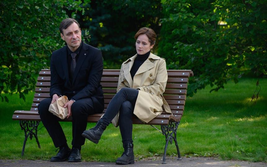 Русский сериал «Минута тишины»