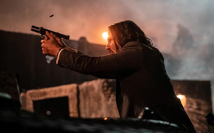 Кадр из фильма «Джон Уик 3»