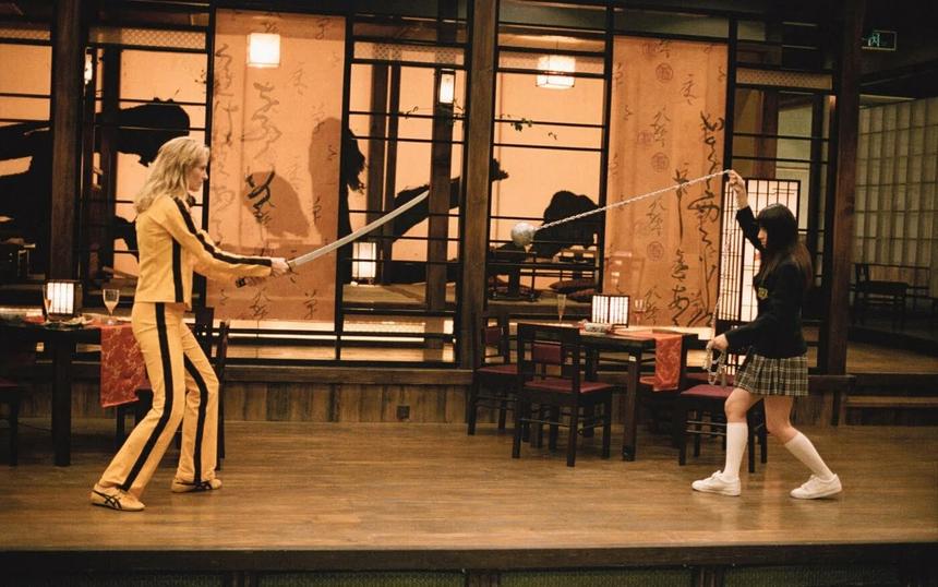 Кадр из фильма «Убить Билла»