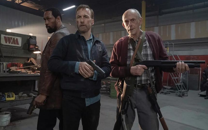 Кадр из фильма «Никто»