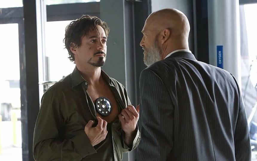 Кадр из фильма «Железный человек»