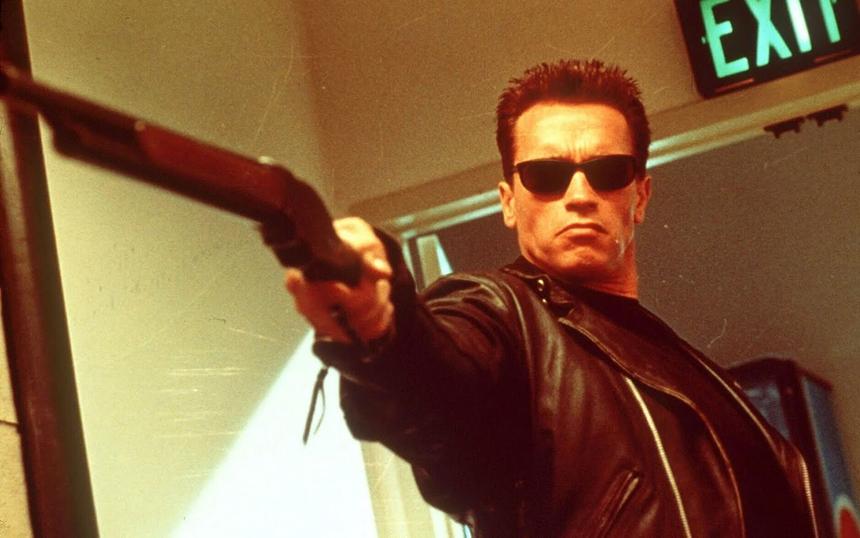 Кадр из фильма «Терминатор 2: Судный день»