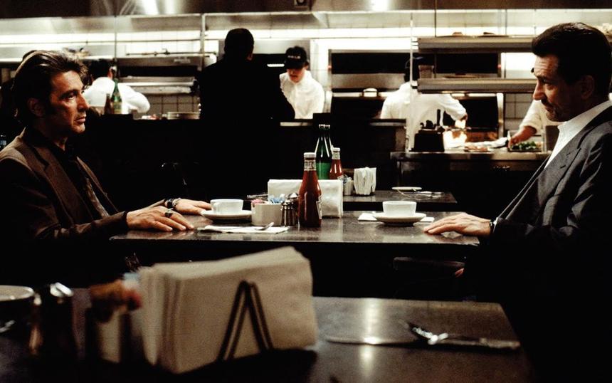 Кадр из фильма «Схватка»