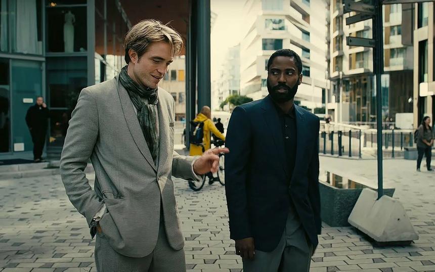 Кадр из фильма «Довод»