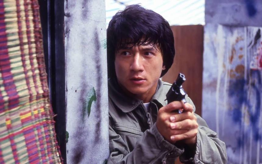 Кадр из фильма «Полицейская история»