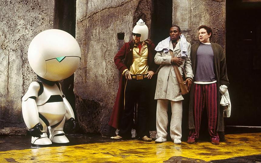 «Автостопом по галактике»