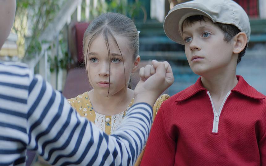 Кадр из фильма «Денискины рассказы»