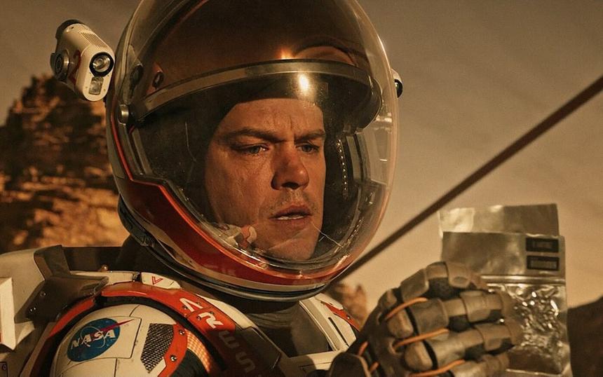 Кадр из фильма «Марсианин»