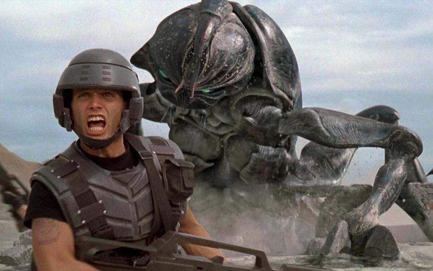 Кадр из фильма «Звездный десант»