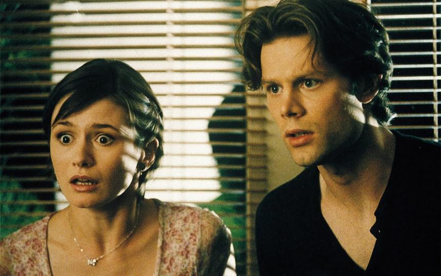 Кадр из фильма «Крик 3»