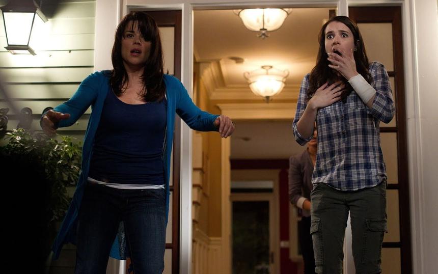 Кадр из «Крика 4»