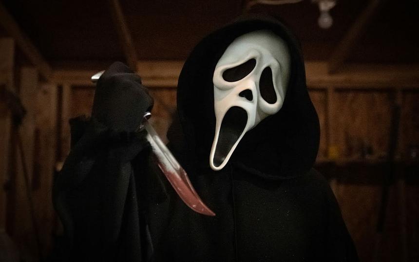 Подборка со всеми частями «Крика»