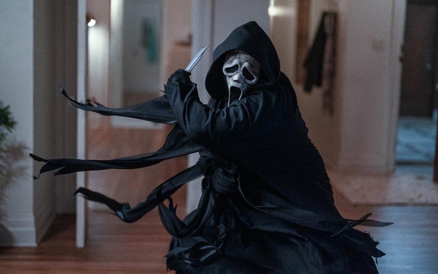 Кадр из «Крика 6»