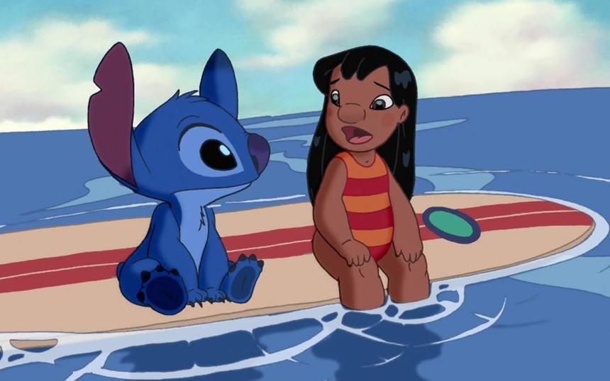 Все части франшизы «Лило и Стич»