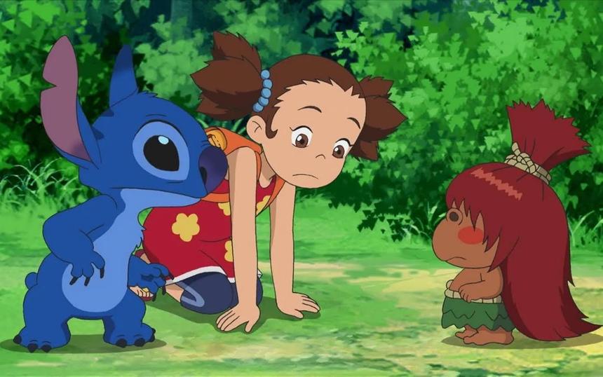 Аниме-сериал «Стич!»